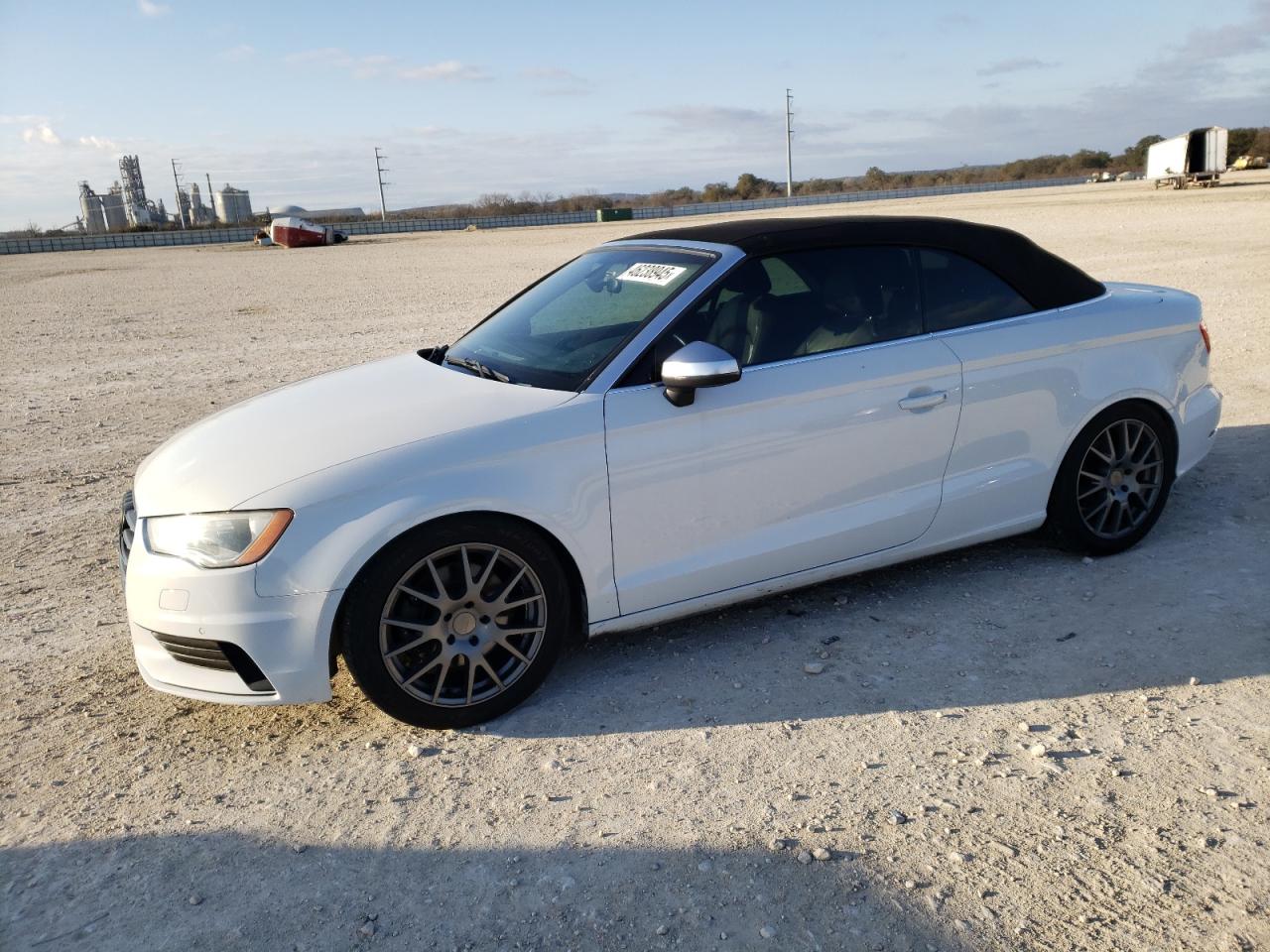 2015 Audi A3 VIN WAU6CLFF6F1109836