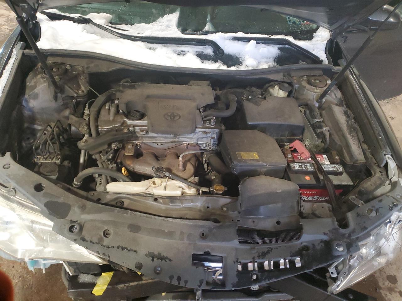 2012 Toyota Camry VIN 4T1BF1FK1CU078172 Copart auction photo, front end damage thumbnail 11
