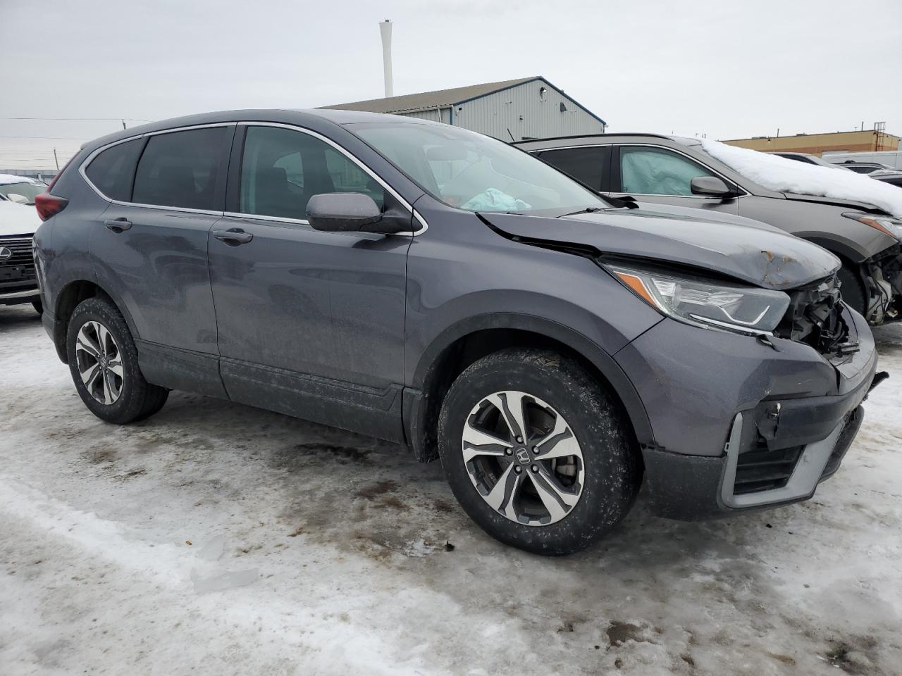 2020 Honda CR-V VIN 2HKRW2H2XLH205226 Copart auction photo, front end / mechanical damage thumbnail 4