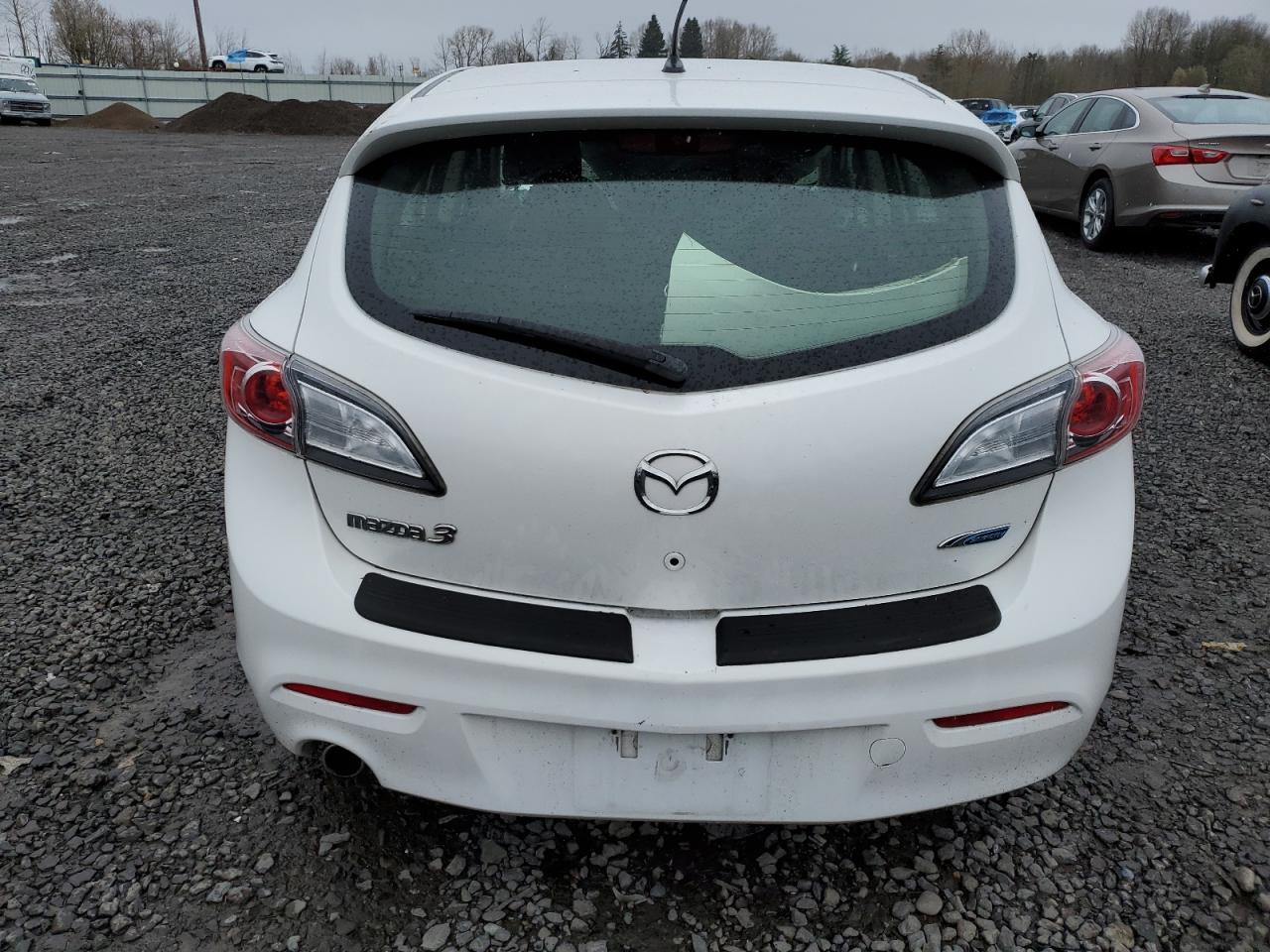 2012 Mazda 3 VIN JM1BL1L86C1659111 Copart auction photo, front end damage thumbnail 6