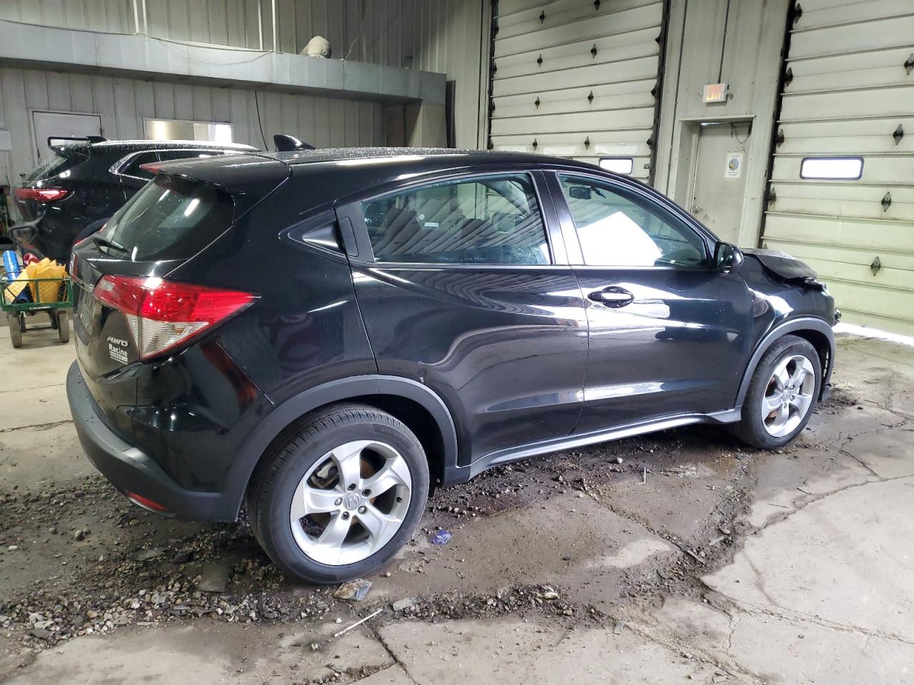 2019 Honda HR-V VIN 3CZRU6H37KG727884 Copart auction photo, front end damage thumbnail 3