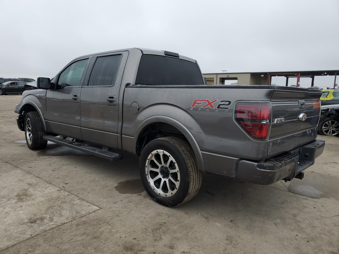 2013 Ford F-150 VIN 1FTFW1CF5DFD67249 Copart auction photo, front end damage thumbnail 2