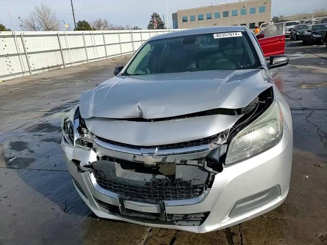 2015 Chevrolet Malibu VIN 1G11B5SLXFF154863 Copart auction photo, front end damage thumbnail 13