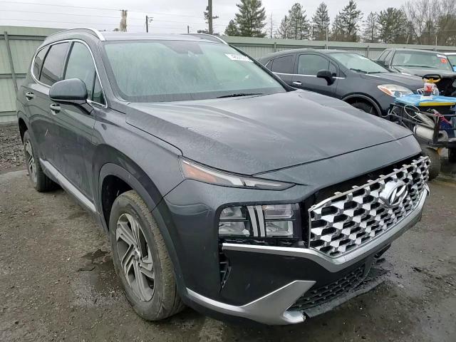 2022 Hyundai Santa Fe VIN 5NMS2DAJ3NH436723 Copart auction photo, front end damage thumbnail 11