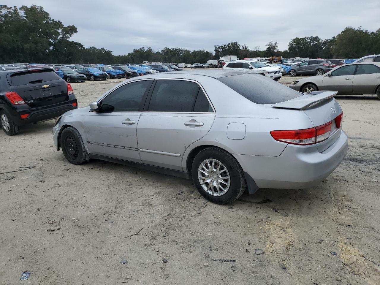 2003 Honda Accord VIN JHMCM56443C028748 Copart auction photo, front end damage thumbnail 2