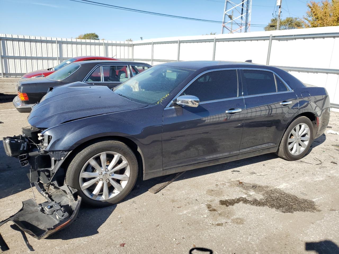 2016 Chrysler 300 VIN 2C3CCAKG8GH124225