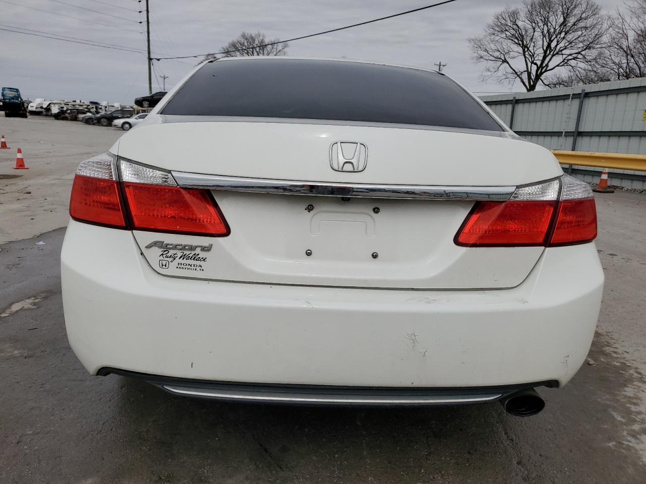 2014 Honda Accord VIN 1HGCR2F3XEA040038 Copart auction photo, front end / side damage thumbnail 6