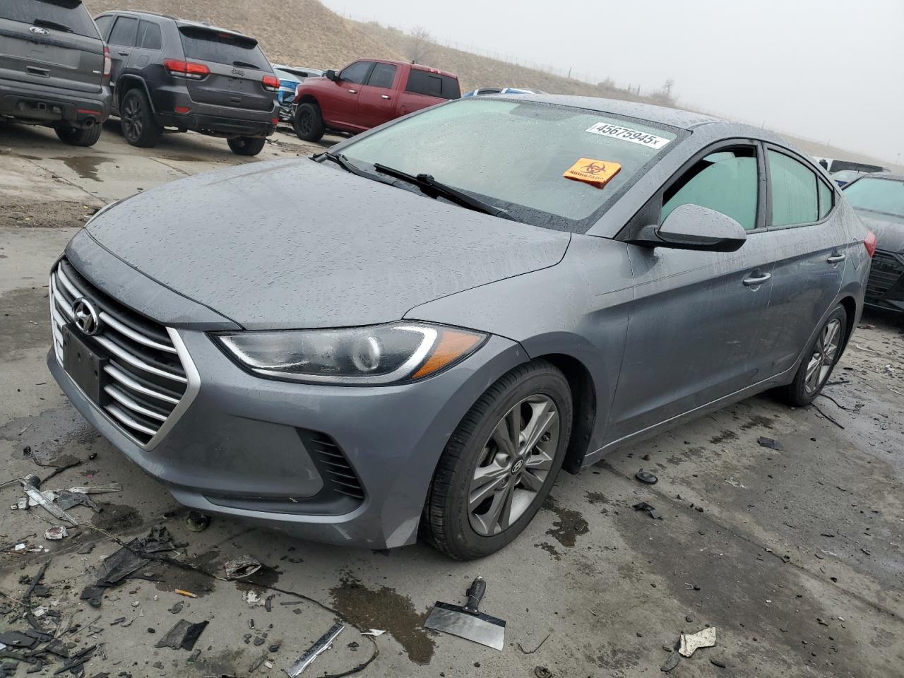 2018 Hyundai Elantra VIN 5NPD84LF9JH321945