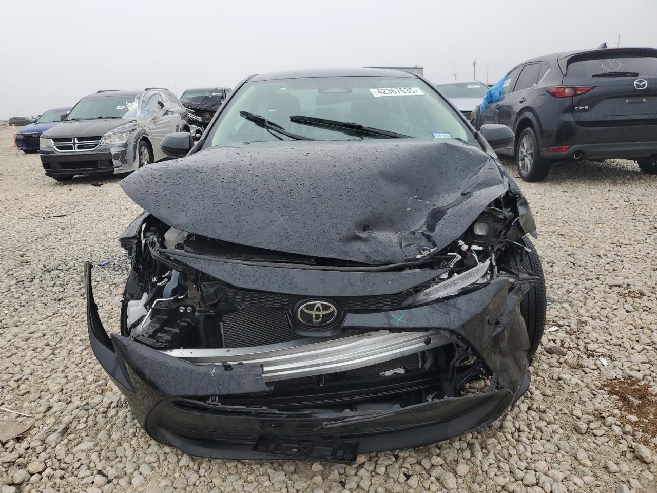 2024 Toyota Corolla VIN 5YFB4MDEXRP144541 Copart auction photo, front end / side damage thumbnail 5