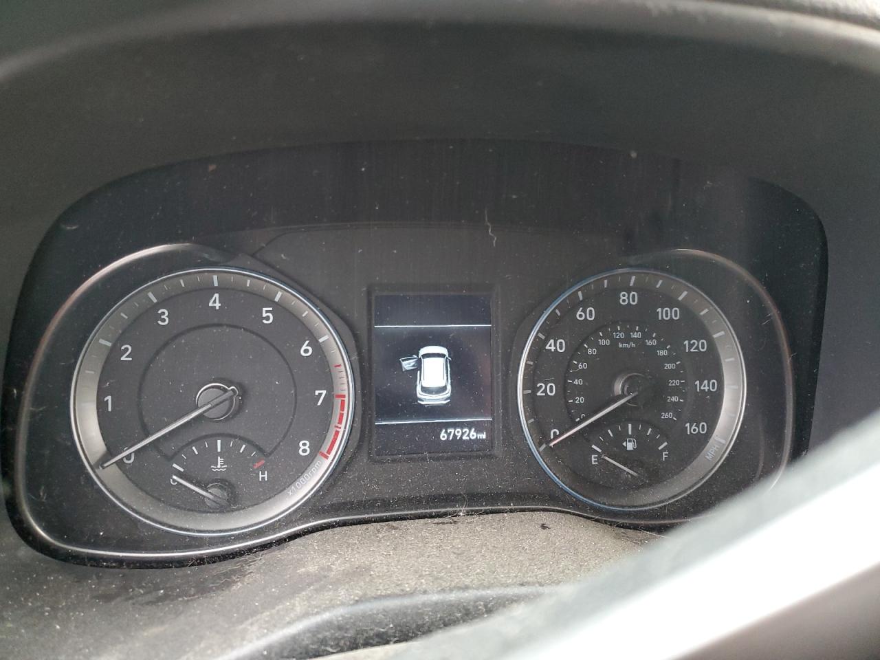2021 Hyundai Kona VIN KM8K12AAXMU645788 Copart auction photo, front end / minor dent/scratches damage thumbnail 9