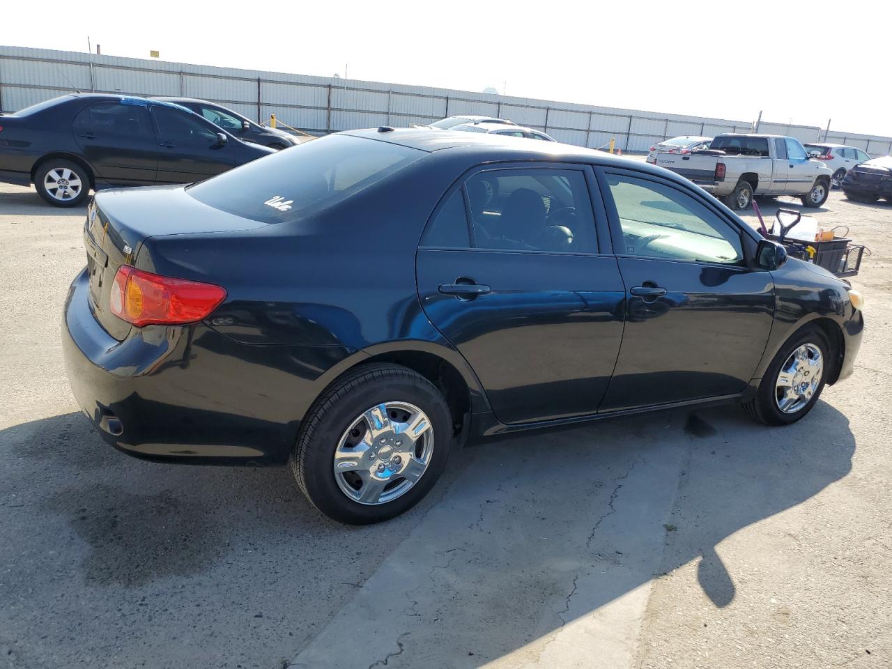 2010 Toyota Corolla VIN JTDBU4EEXA9109412 Copart auction photo, damage history damage thumbnail 3