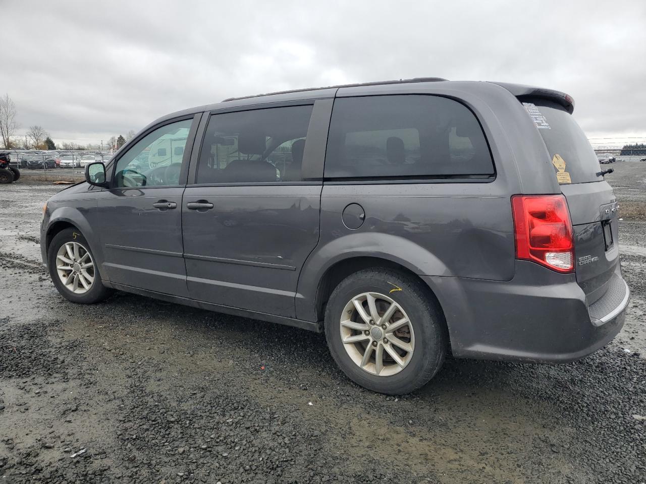 2015 Dodge Caravan VIN 2C4RDGCG8FR733697 Copart auction photo, front end damage thumbnail 2