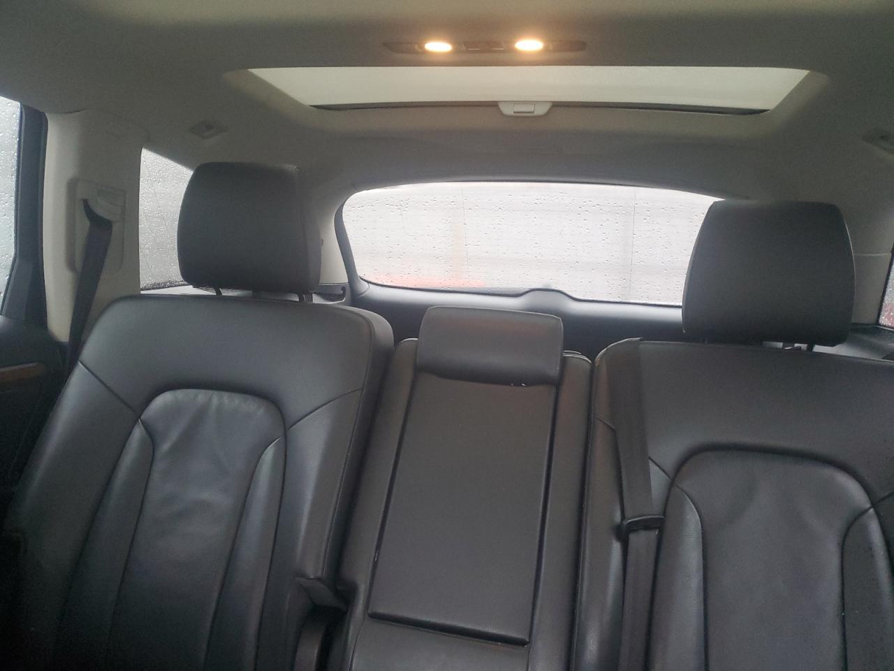2015 Audi Q7 VIN WA1LGAFEXFD029566 Copart auction photo, side damage thumbnail 10