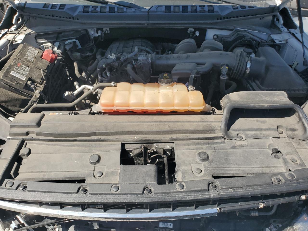 2018 Ford F-150 VIN 1FTEX1EB5JFC72852 Copart auction photo, front end damage thumbnail 11