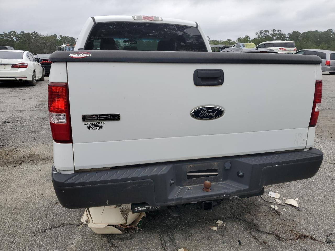 2008 Ford F-150 VIN 1FTPW12V48KC85510 Copart auction photo, front end damage thumbnail 6