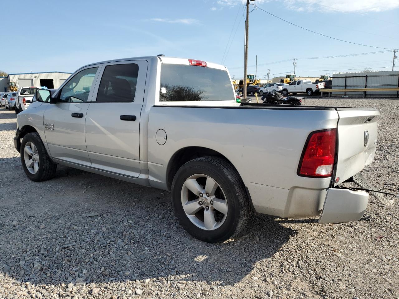 2015 RAM 1500 VIN 1C6RR7KG9FS594947 Copart auction photo, rear end / minor dent/scratches damage thumbnail 2