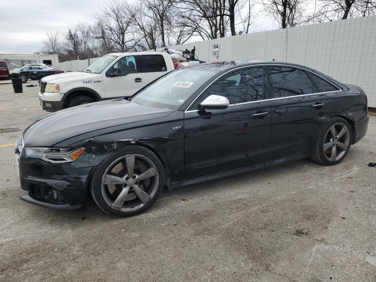 2016 Audi S6 VIN WAUF2AFC1GN113347 - Copart auction photo