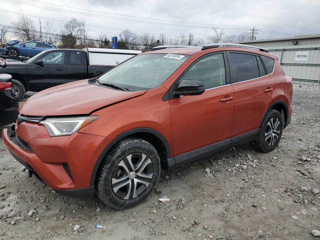 2016 Toyota RAV 4 VIN JTMBFREV7GJ089084