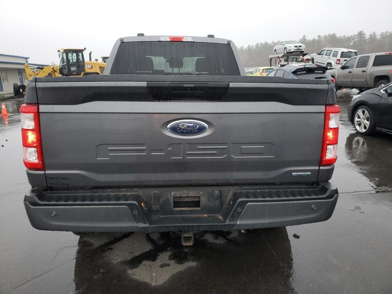 2023 Ford F-150 VIN 1FTEX1EP3PKD78356 Copart auction photo, front end damage thumbnail 6