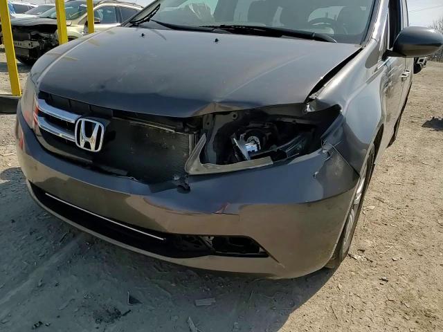 2015 Honda Odyssey VIN 5FNRL5H6XFB021923 Copart auction photo, front end / minor dent/scratches damage thumbnail 11