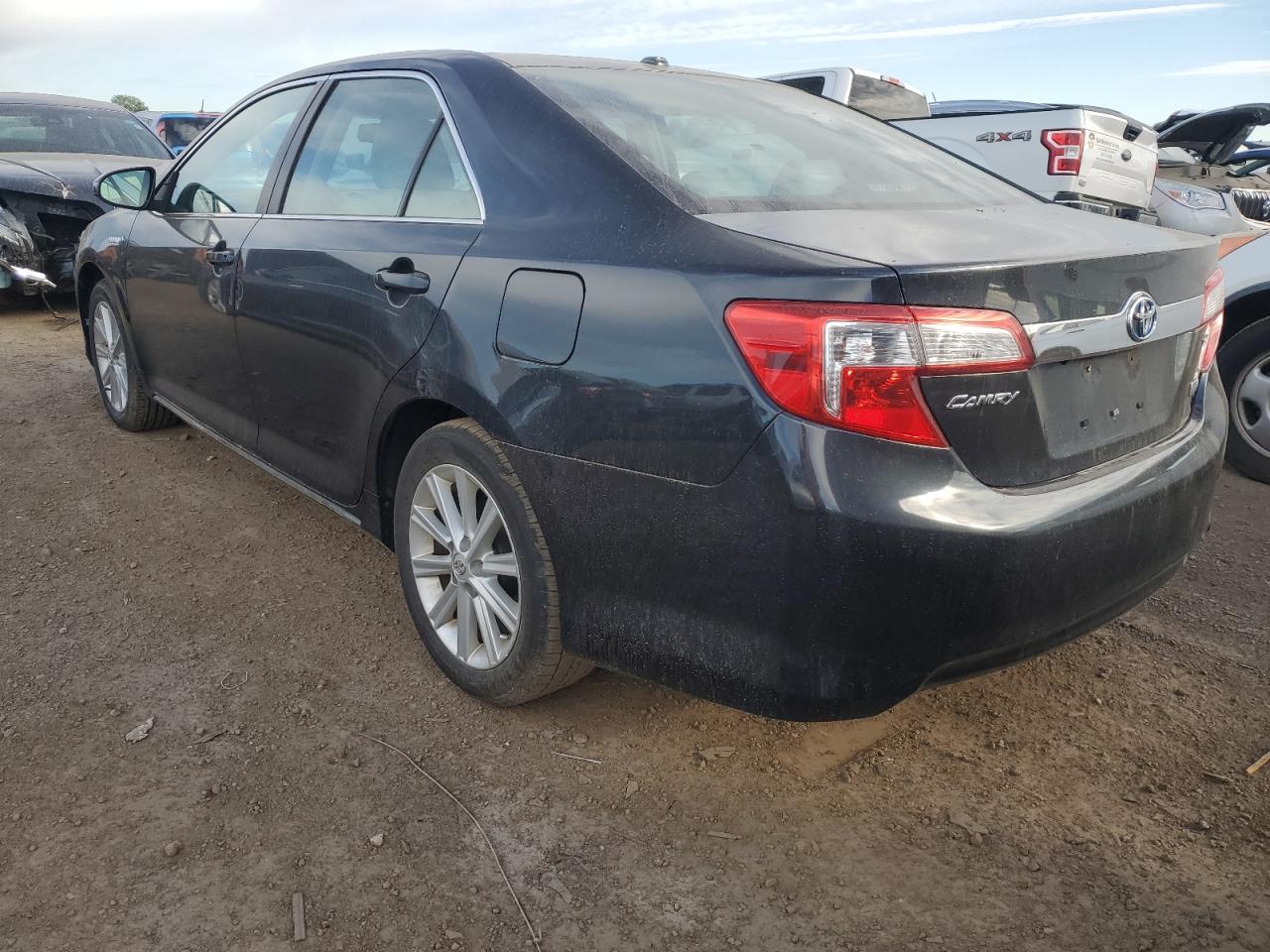 2014 Toyota Camry VIN 4T1BD1FK4EU123050 Copart auction photo, front end damage thumbnail 2