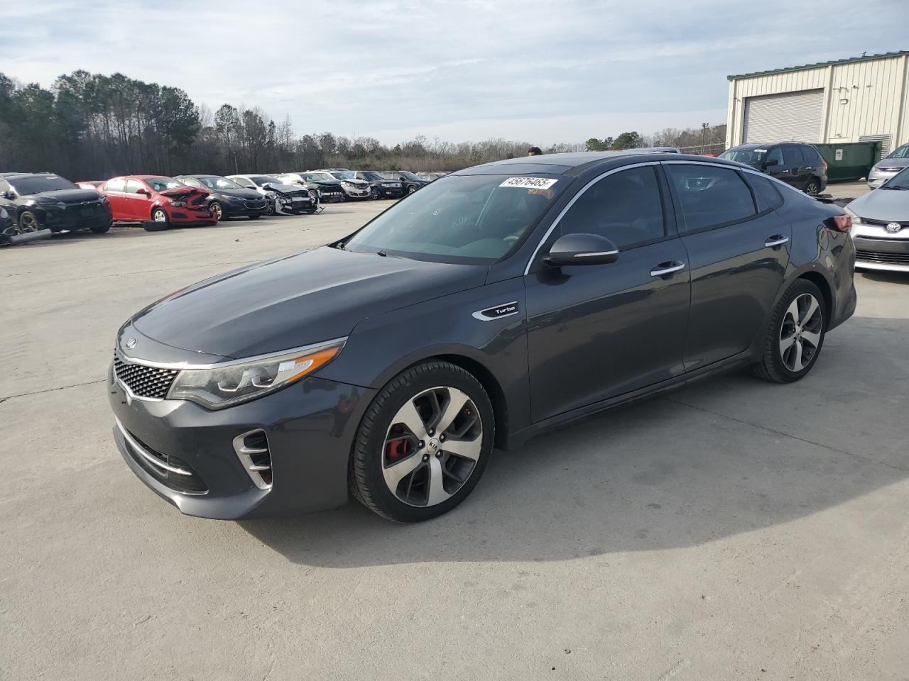 2017 KIA Optima VIN 5XXGW4L28HG125596