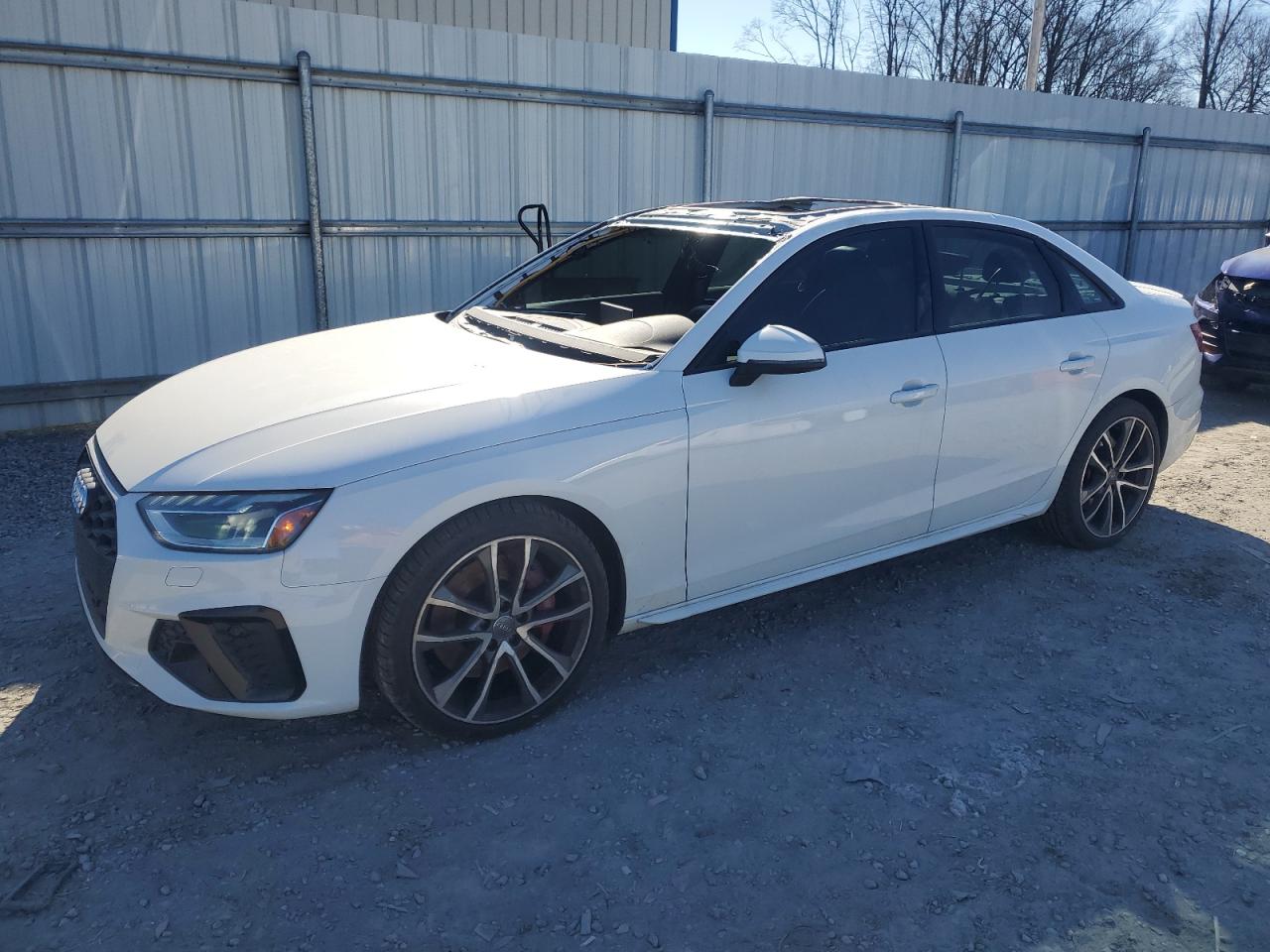 2020 Audi RS4 VIN WAUC4AF4XLA039076