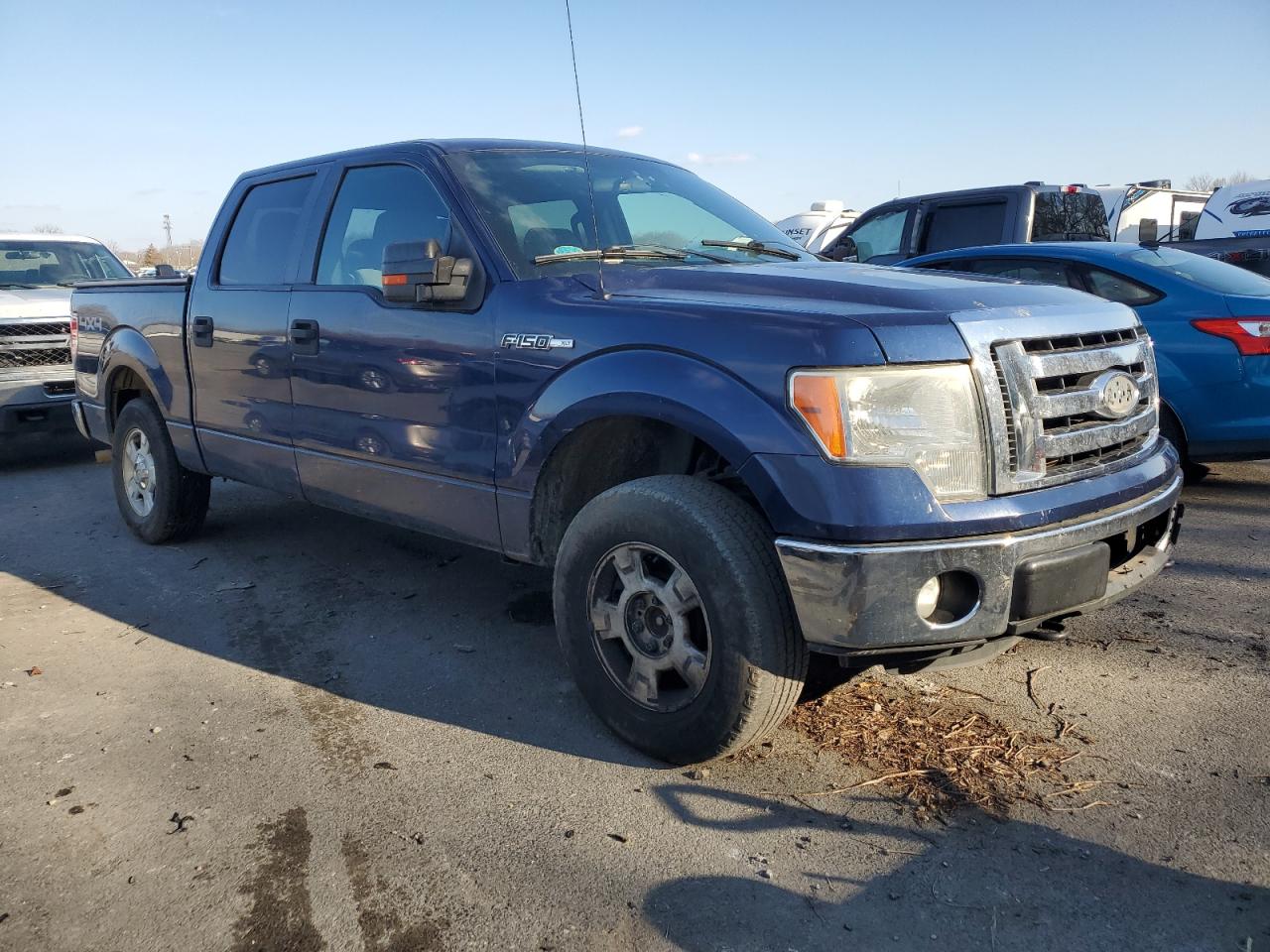 2012 Ford F-150 VIN 1FTFW1EF0CFA20892 Copart auction photo, mechanical damage thumbnail 4