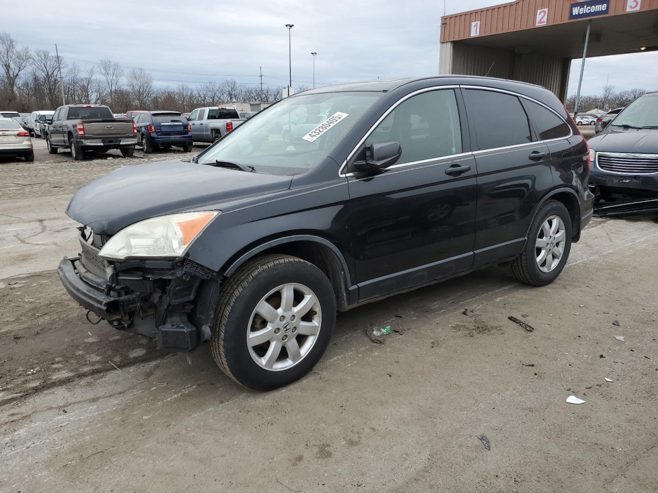 2007 Honda CR-V VIN JHLRE48567C062451