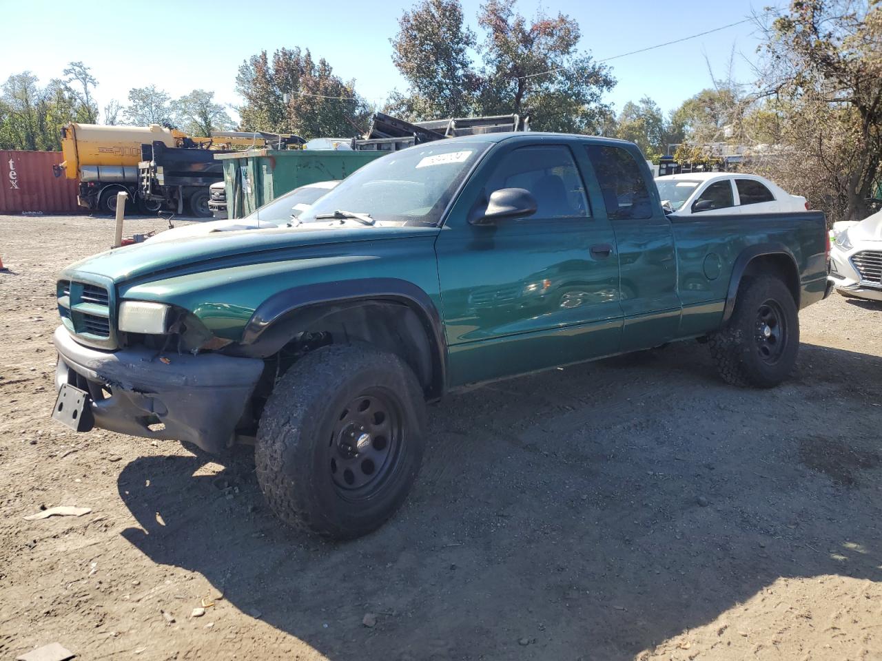 2003 Dodge Dakota VIN 1D7HG12X43S300072