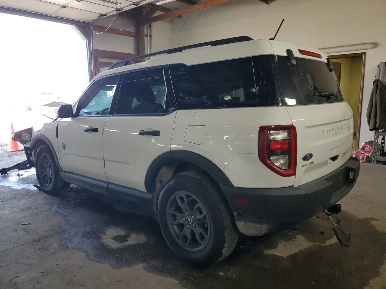 2023 Ford Bronco VIN 3FMCR9B64PRE36123 Copart auction photo, front end damage thumbnail 2