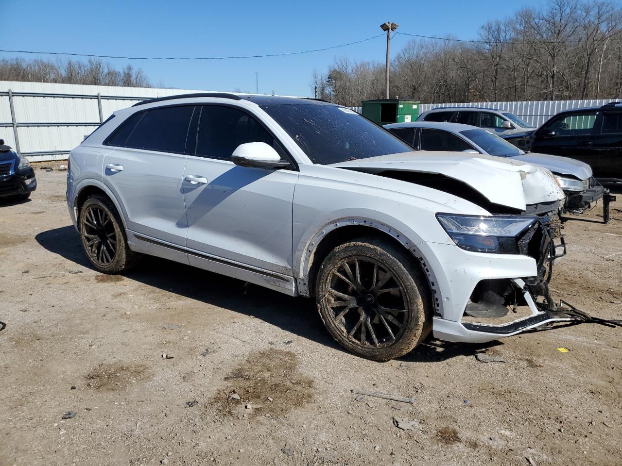 2019 Audi Q8 VIN WA1FVAF10KD033474 Copart auction photo, front end damage thumbnail 4