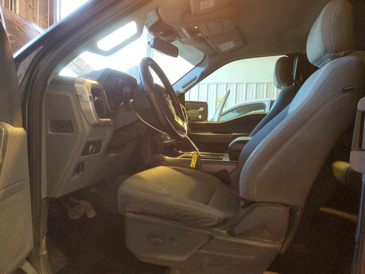 2021 Ford F-150 VIN 1FTFX1E54MKE66492 Copart auction photo, rear end damage thumbnail 7
