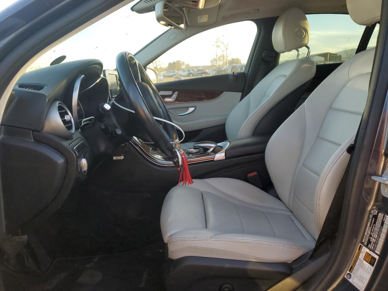 2015 Mercedes-Benz C-klasse VIN 55SWF4KB4FU040329 Copart auction photo, rear end damage thumbnail 7