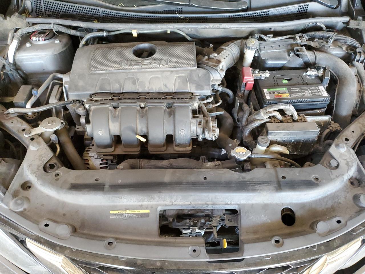 2018 Nissan Sentra VIN 3N1AB7AP2JY322359 Copart auction photo, rear end damage thumbnail 11