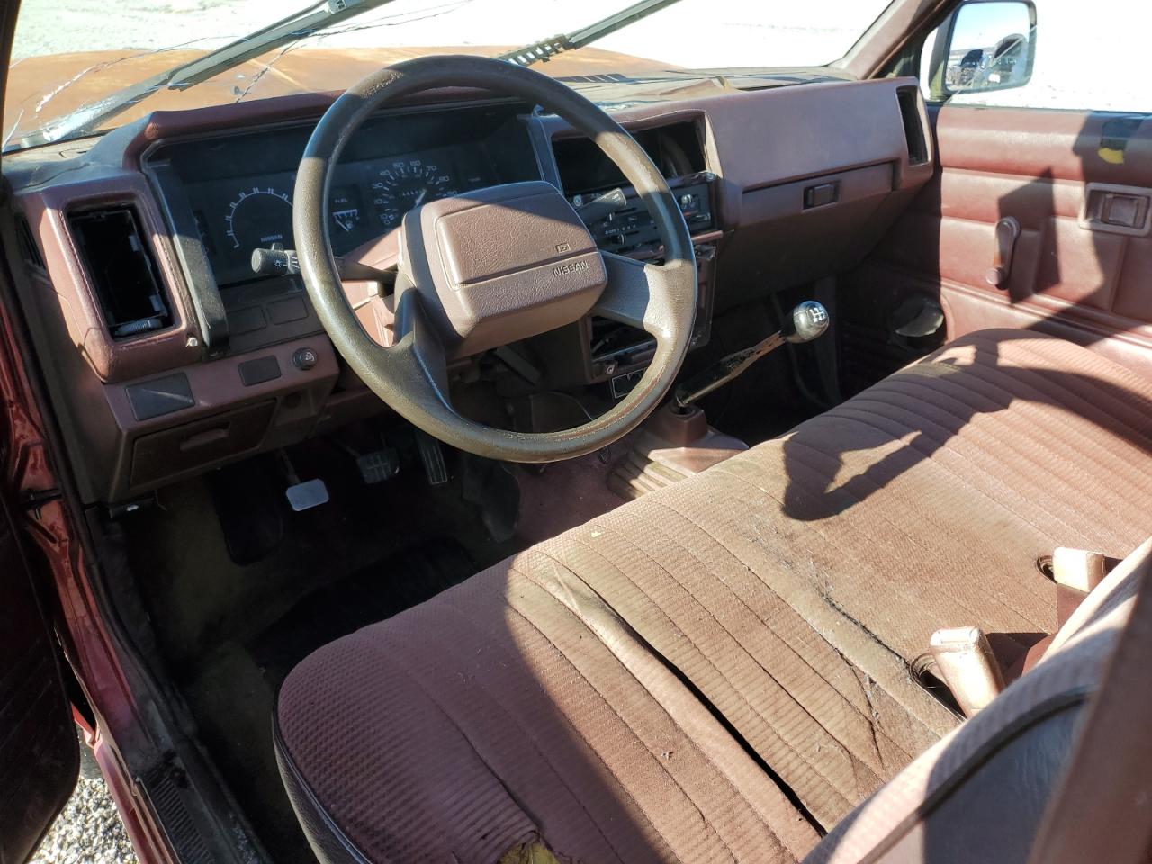 1991 Nissan Navara (Frontier) VIN 1N6SD11S9MC403446 Copart auction photo, front end damage thumbnail 8