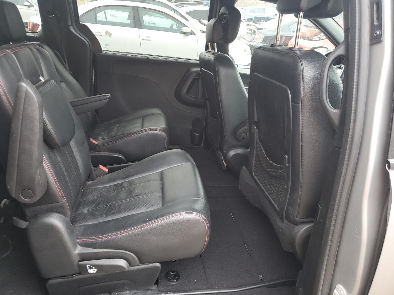 2018 Dodge Caravan VIN 2C4RDGEG7JR285197 Copart auction photo, rear end damage thumbnail 11