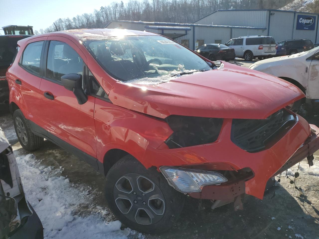 2020 Ford EcoSport VIN MAJ6S3FL6LC386360 Copart auction photo, front end damage thumbnail 4