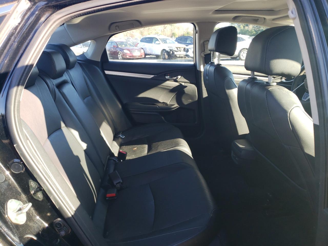 2016 Honda Civic VIN 19XFC1F92GE213787 Copart auction photo, front end damage thumbnail 10