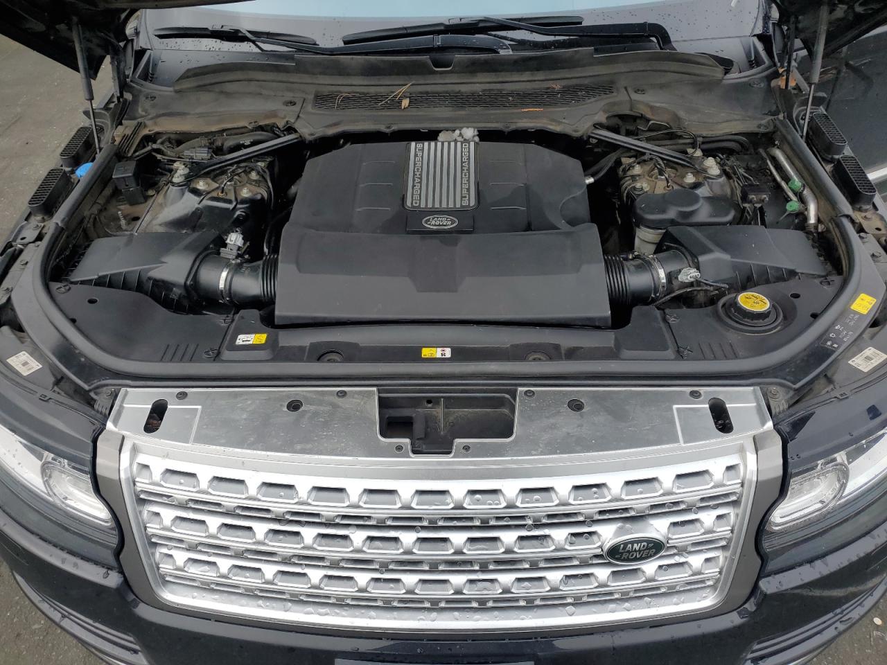 2016 Land Rover Range Rover VIN SALGS3EF0GA274979 Copart auction photo, side damage thumbnail 12