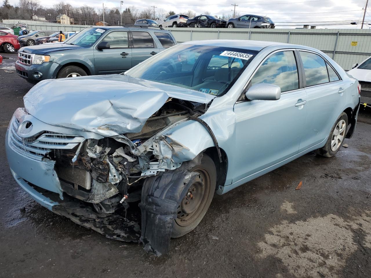 2007 Toyota Camry VIN 4T1BE46K57U591581