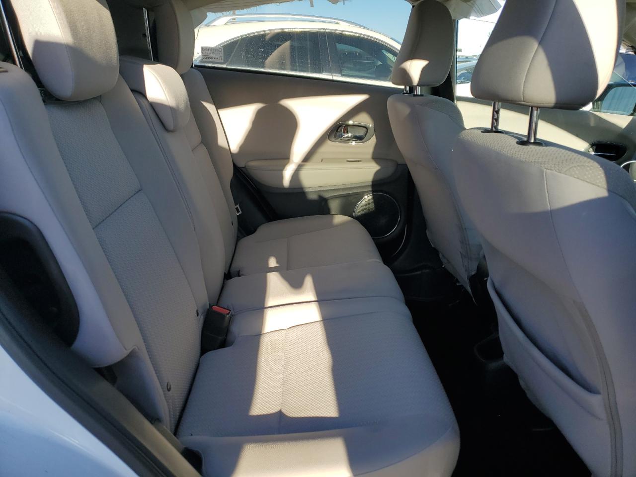 2017 Honda HR-V VIN 3CZRU6H55HM727250 Copart auction photo, front end / side damage thumbnail 11