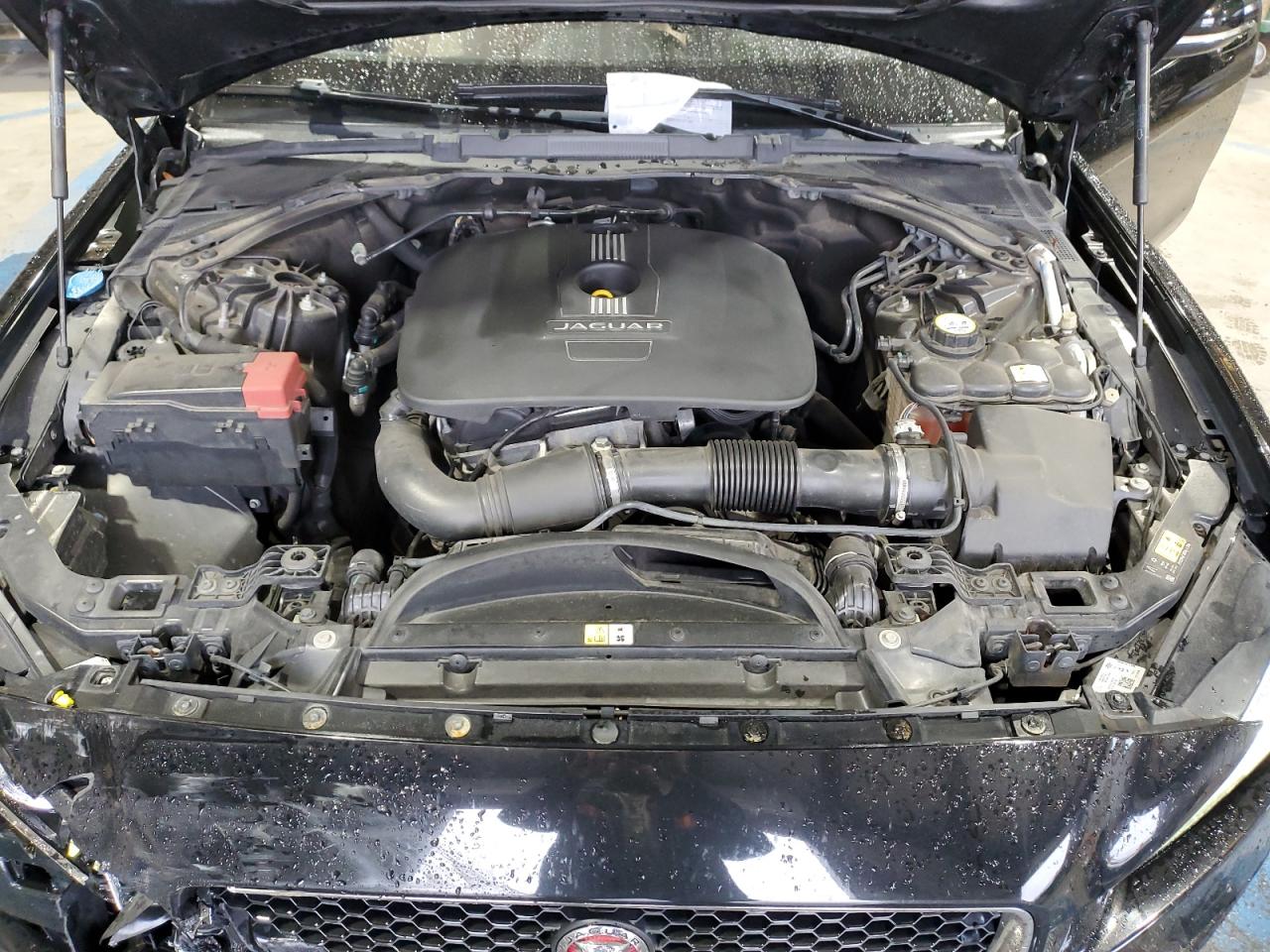 2017 Jaguar XE VIN SAJAD4BG0HA971310 Copart auction photo, front end damage thumbnail 13