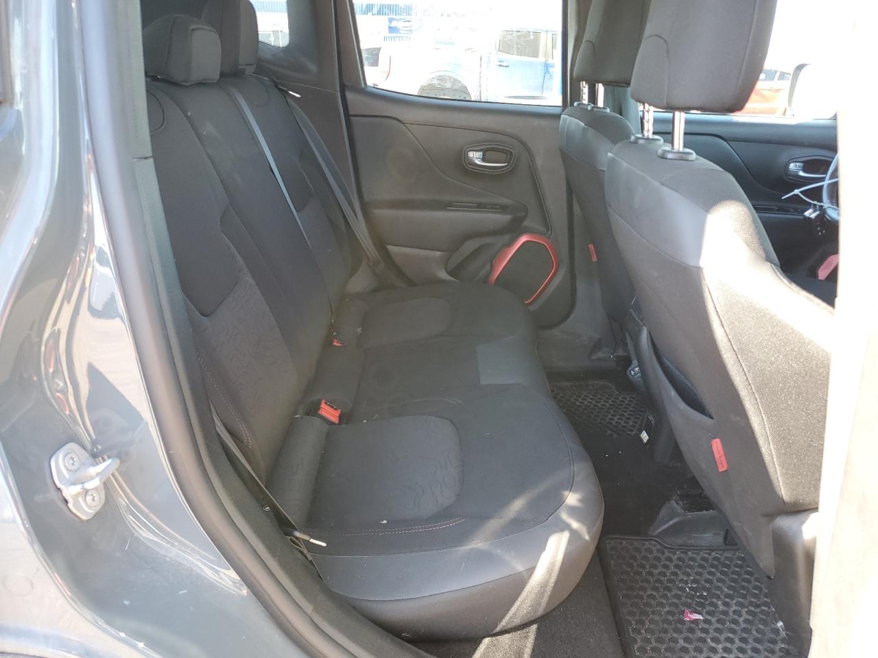 2018 Jeep Renegade VIN ZACCJBCB1JPH87958 Copart auction photo, rear end / hail damage thumbnail 11