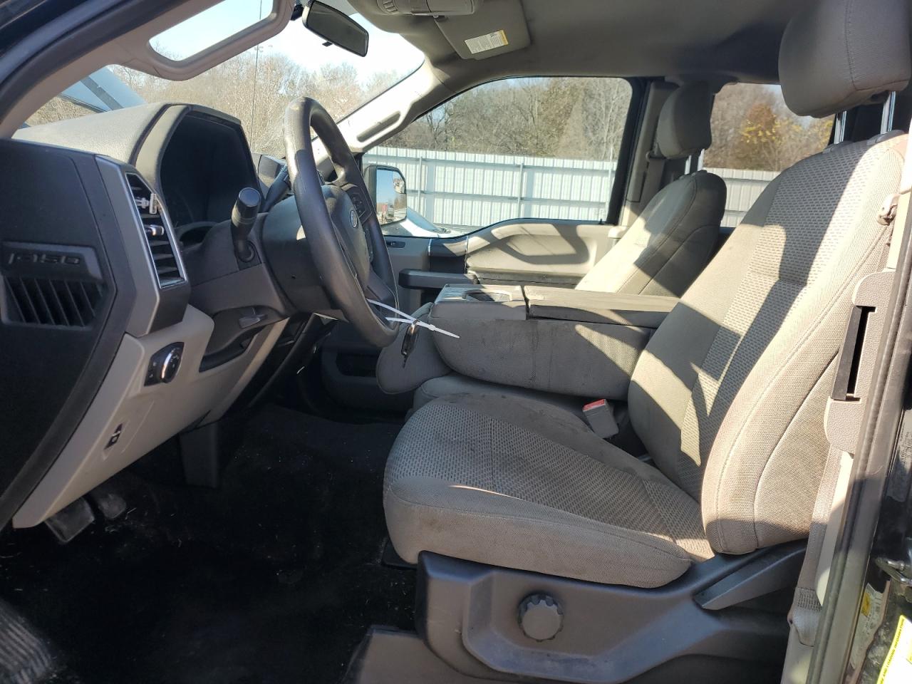 2018 Ford F-150 VIN 1FTEX1CP9JKF90561 Copart auction photo, all over damage thumbnail 7