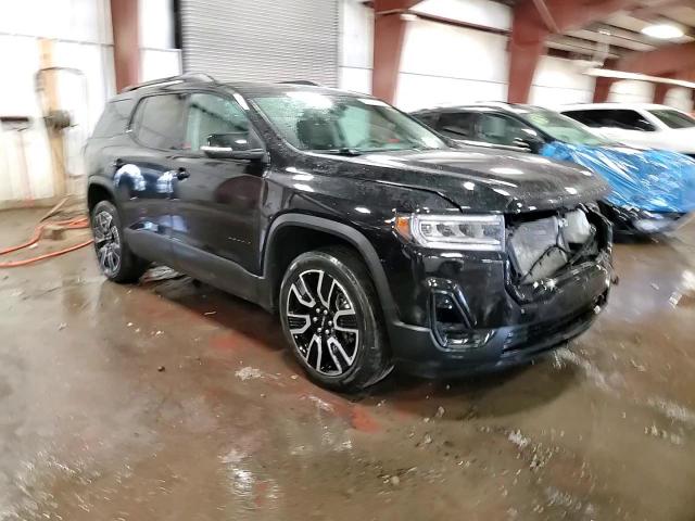 2021 GMC Acadia VIN 1GKKNKLA9MZ157025 Copart auction photo, front end / side damage thumbnail 14