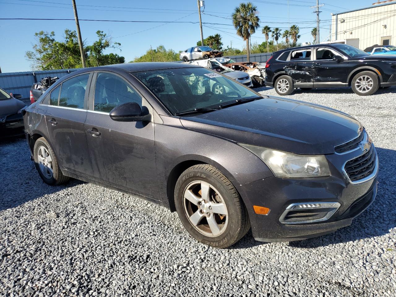 2015 Chevrolet Cruze VIN 1G1PC5SB8F7108196 Copart auction photo, rear end damage thumbnail 4