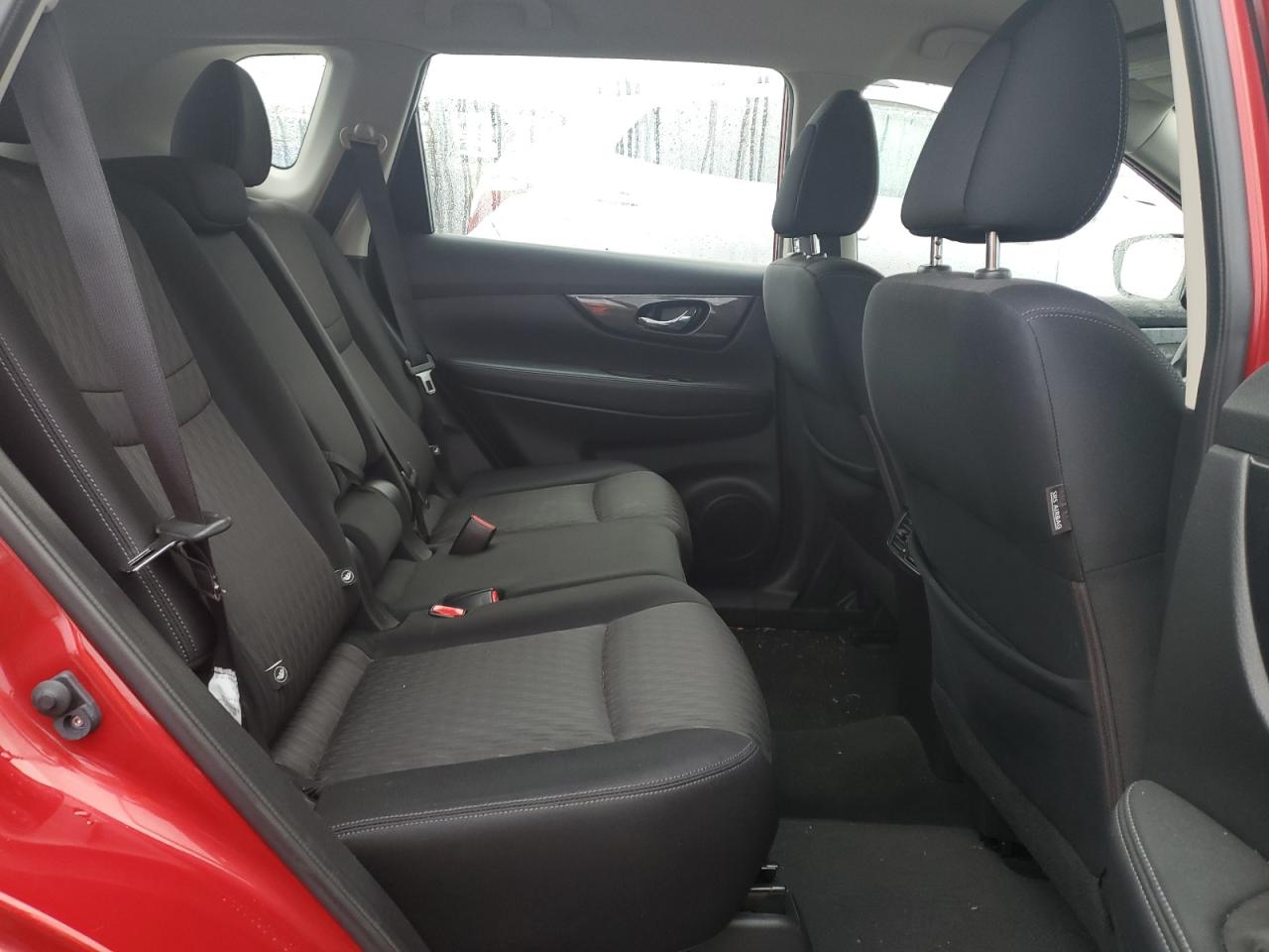 2017 Nissan Rogue VIN JN8AT2MV3HW269796 Copart auction photo, side / front end damage thumbnail 11