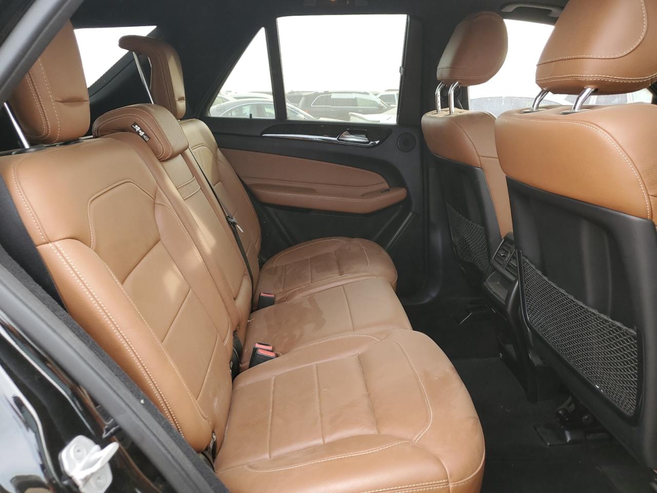 2016 Mercedes-Benz GLE VIN 4JGDA5HB4GA772955 Copart auction photo, front end damage thumbnail 10