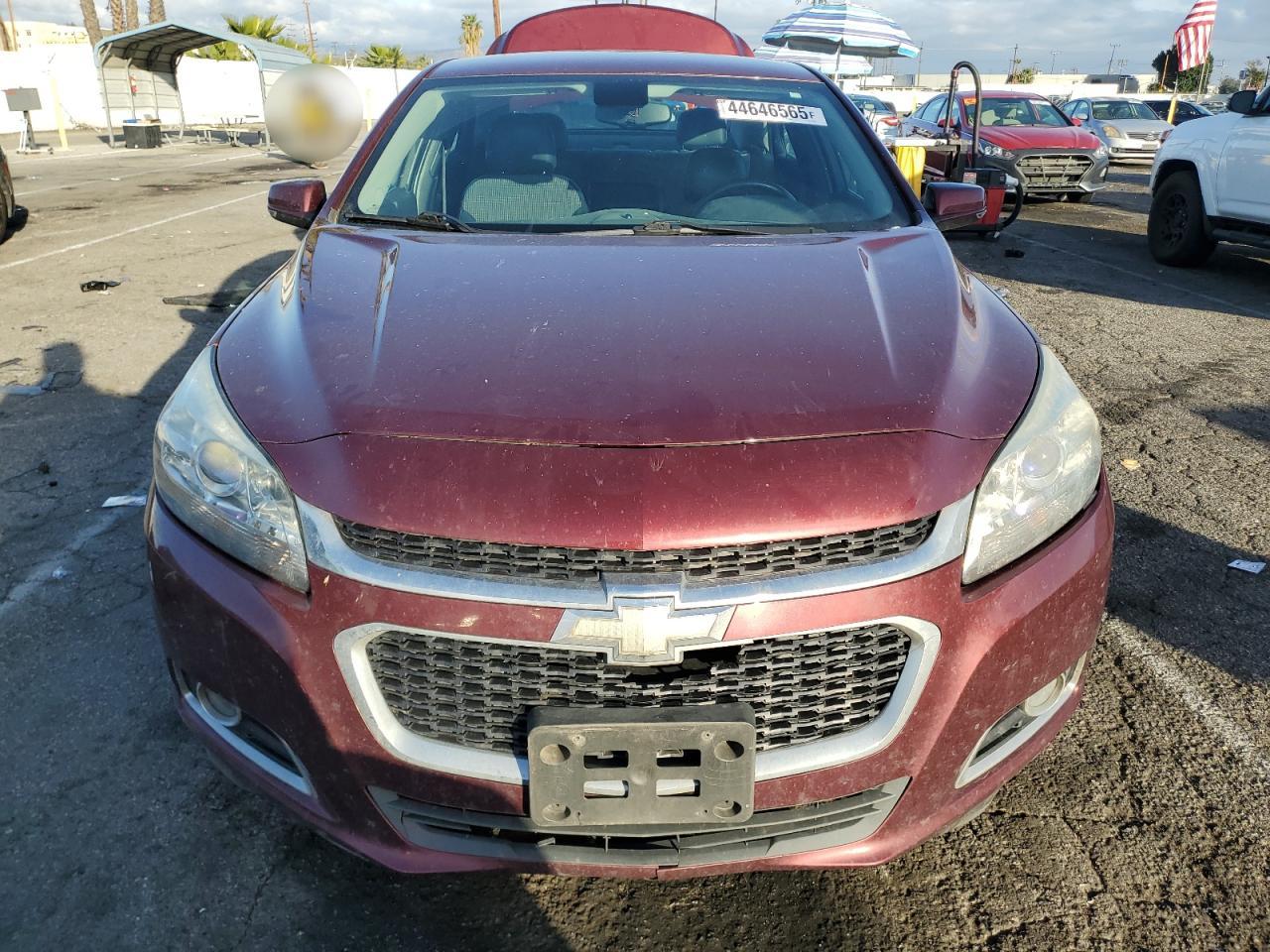 2015 Chevrolet Malibu VIN 1G11D5SLXFF145199 Copart auction photo, rear end / minor dent/scratches damage thumbnail 5